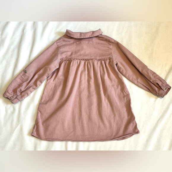 GAP Zara Boden Toddler Girls LOT of Dresses Floral Pink Yellow Coral 2T 2-3 YO - Picture 12 of 16